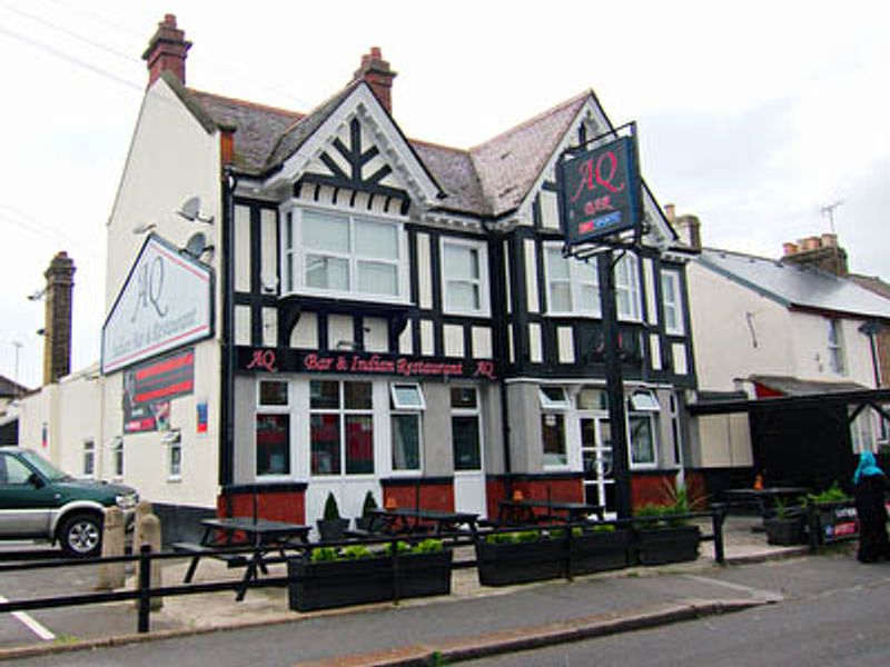 Africa Queen, Hounslow. (Pub, External, Key). Published on 06-03-2013