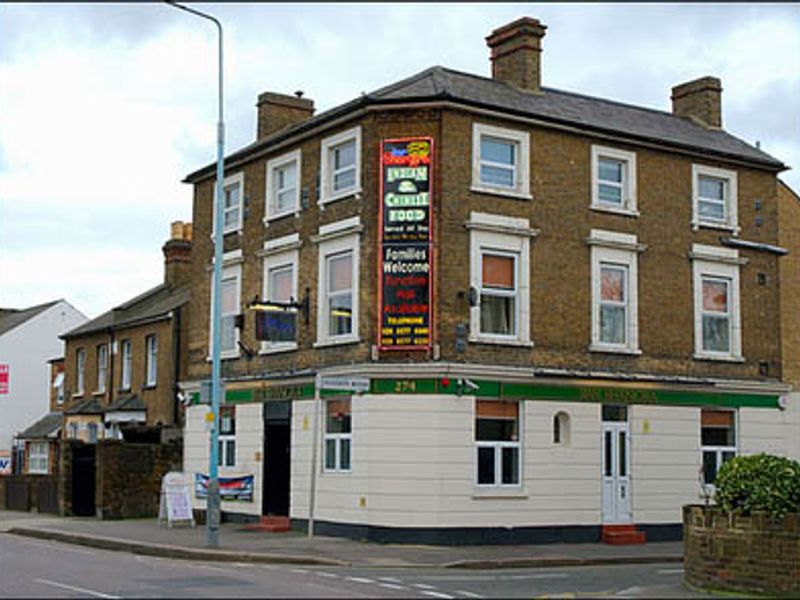 Bar Bhangra,  Hounslow. (Pub, External, Key). Published on 06-03-2013