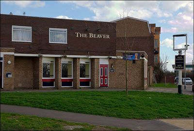 Beaver,  Hounslow. (Pub, External, Key). Published on 06-03-2013