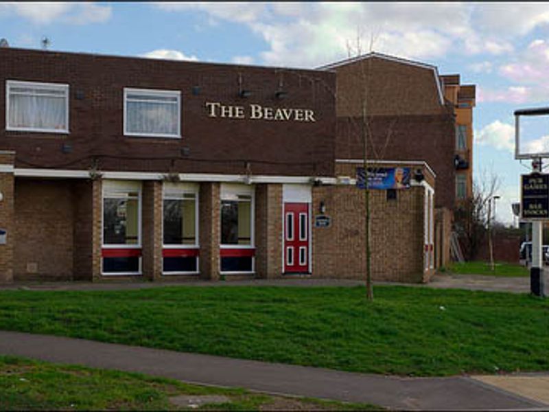 Beaver,  Hounslow. (Pub, External, Key). Published on 06-03-2013