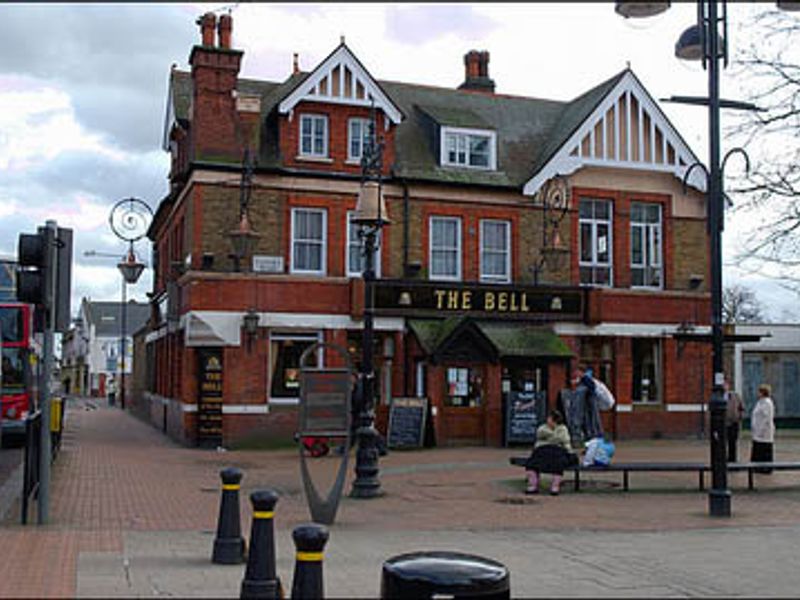 Bell,  Hounslow. (Pub, External, Key). Published on 06-03-2013