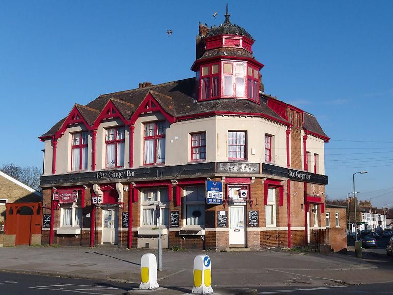 Blue Ginger,  Hounslow. (Pub, External, Key). Published on 22-08-2024