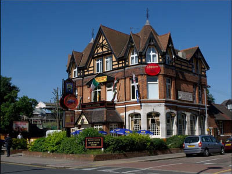 Bulstrode,  Hounslow. (Pub, External, Key). Published on 06-03-2013