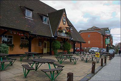 Coach & Horses,  Hounslow. (Pub, External, Key). Published on 06-03-2013