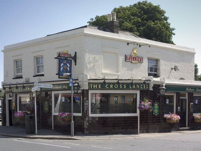 The Cross Lances when owned by Fullers a number of years ago. (Pub, External). Published on 05-08-2025 
