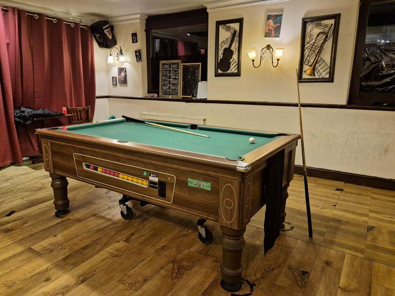 Pool Table area (Jan 2026). (Pub). Published on 22-01-2026 