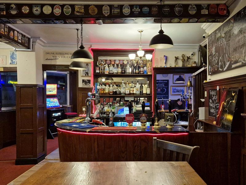 The main bar (Jan 2026). (Pub, Bar). Published on 22-01-2026 