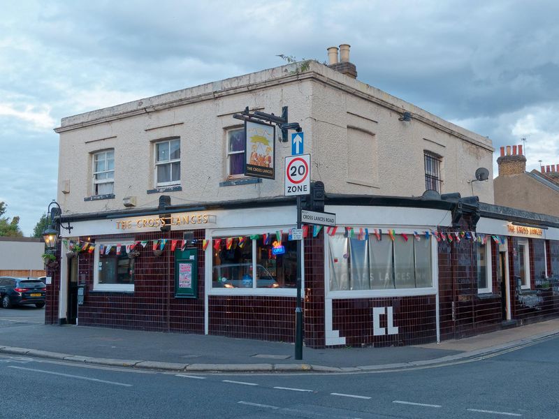 Cross Lances, Hounslow (Sept. 2026). (Pub, External, Key). Published on 02-09-2026