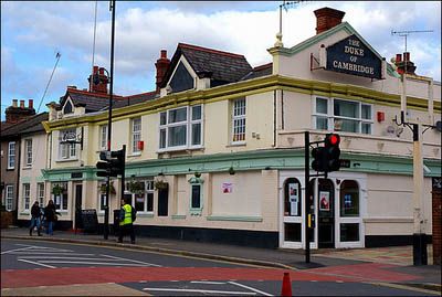 Duke of Cambridge,  Hounslow. (Pub, External, Key). Published on 06-03-2013