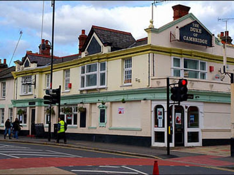 Duke of Cambridge,  Hounslow. (Pub, External, Key). Published on 06-03-2013