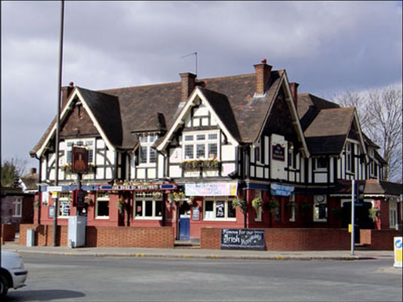 Duke of Wellington,  Hounslow. (Pub, External, Key). Published on 06-03-2013