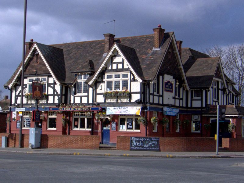 Duke of Wellington,  Hounslow (March 2006). (Pub, External, Key). Published on 06-02-2026 