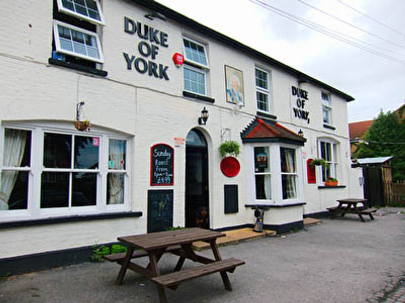 Duke of York,  Hounslow. (Pub, External, Key). Published on 06-03-2013