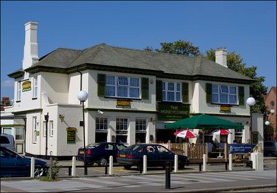 Honeycombe,  Hounslow. (Pub, External, Key). Published on 06-03-2013
