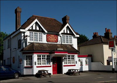 Jolly Farmer,  Hounslow. (Pub, External, Key). Published on 06-03-2013