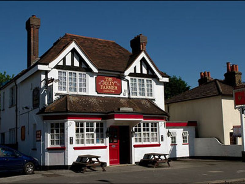 Jolly Farmer,  Hounslow. (Pub, External, Key). Published on 06-03-2013