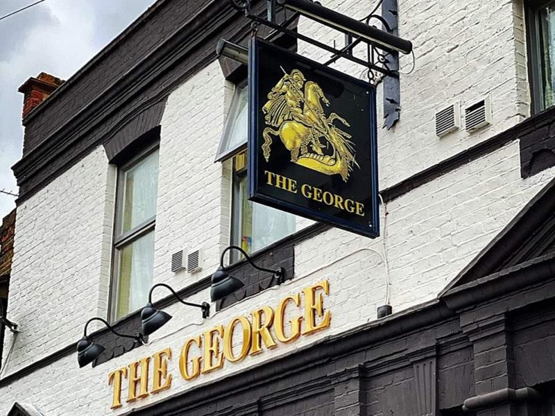 Refurbished and renamed. (Pub, External, Sign, Key). Published on 05-11-2022