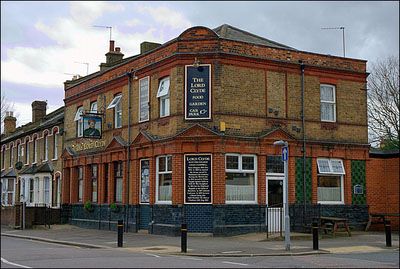 Lord Clyde,  Hounslow (now renamed The George). (Pub, External). Published on 06-03-2013