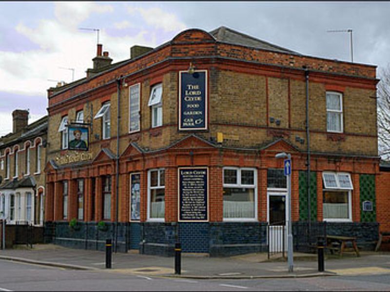 Lord Clyde,  Hounslow (now renamed The George). (Pub, External). Published on 06-03-2013