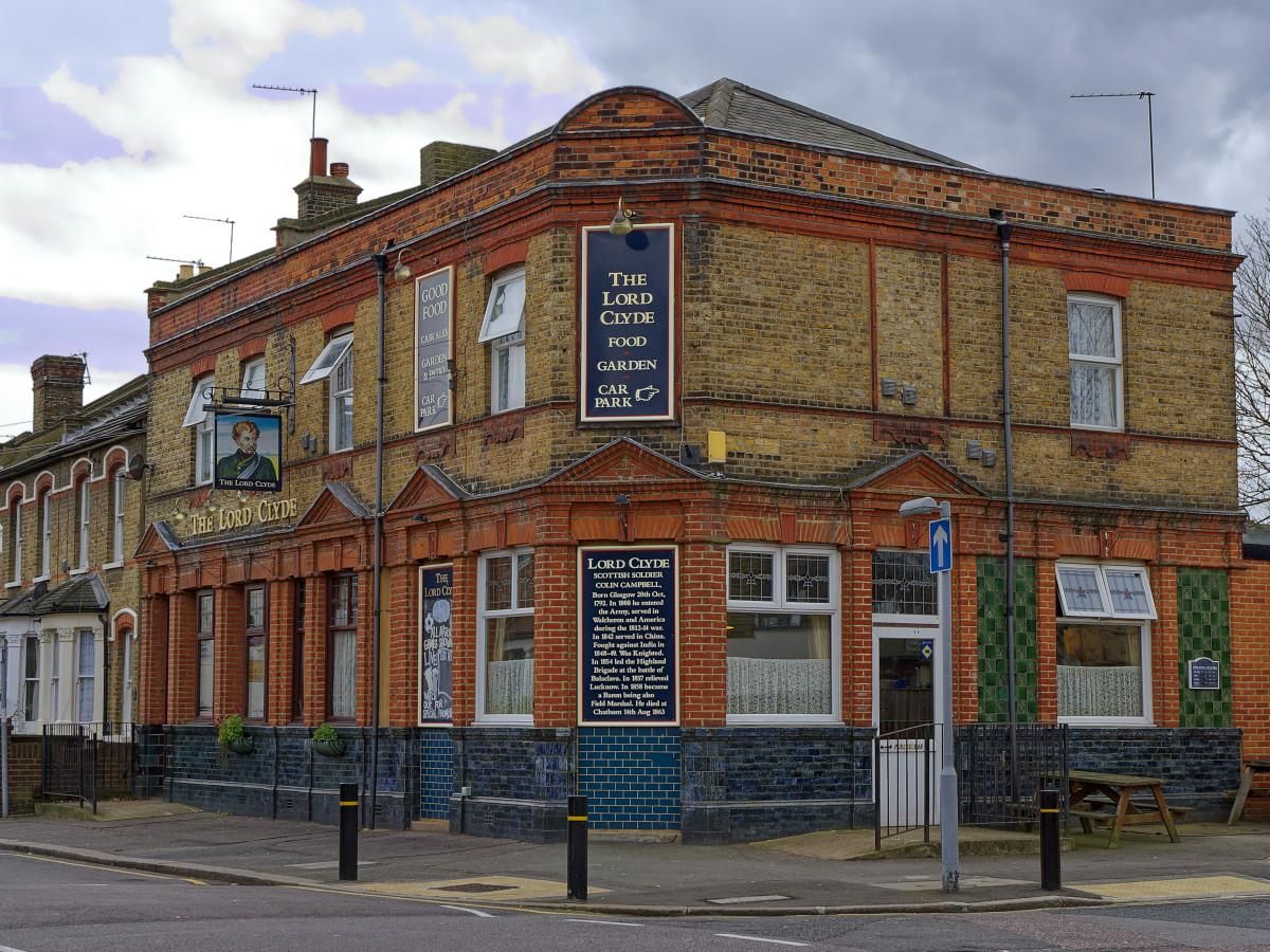 Lord Clyde,  Hounslow (now renamed The George). (Pub, External). Published on 17-09-2025