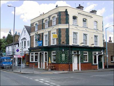 Lord Palmerston,  Hounslow. (Pub, External, Key). Published on 06-03-2013