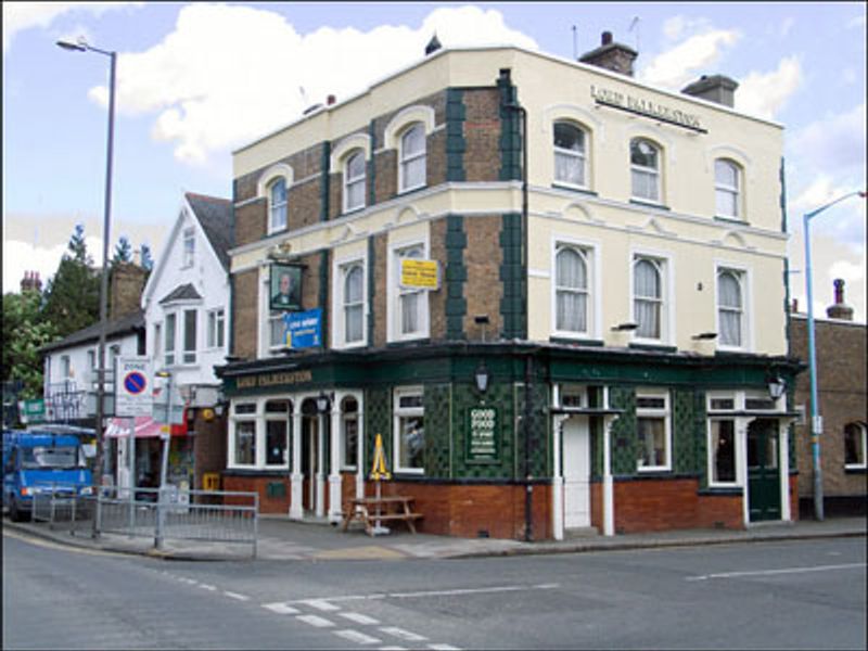 Lord Palmerston,  Hounslow. (Pub, External, Key). Published on 06-03-2013