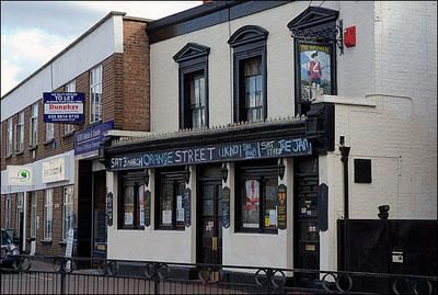 Before it became a Restaurant. (Pub, External, Key). Published on 04-01-2015