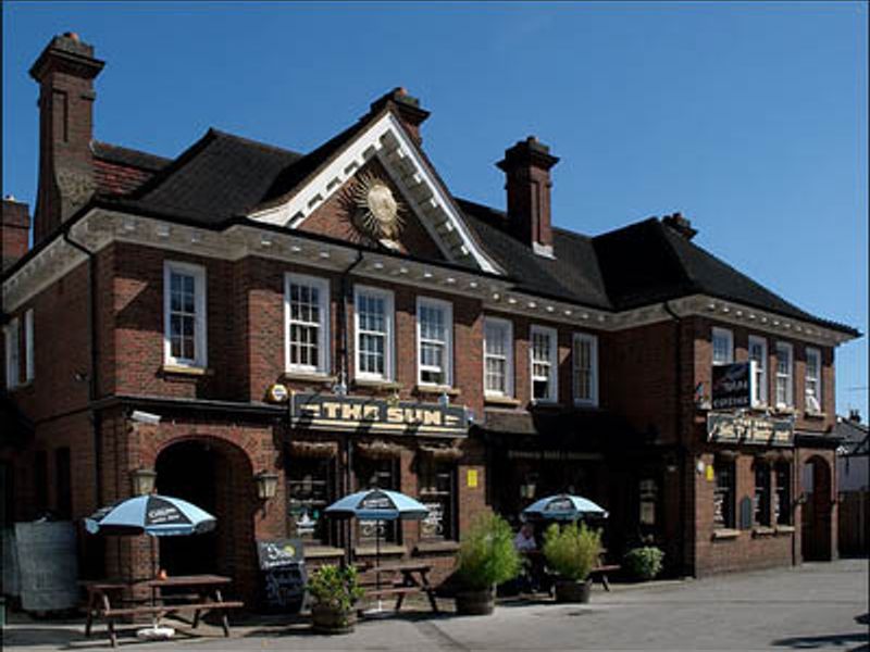 Sun,  Hounslow. (Pub, External, Key). Published on 06-03-2013