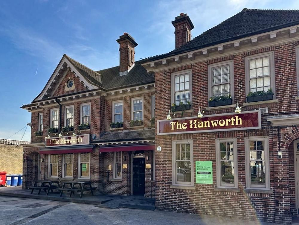The Hanworth (2025). (Pub, External, Key). Published on 25-06-2025