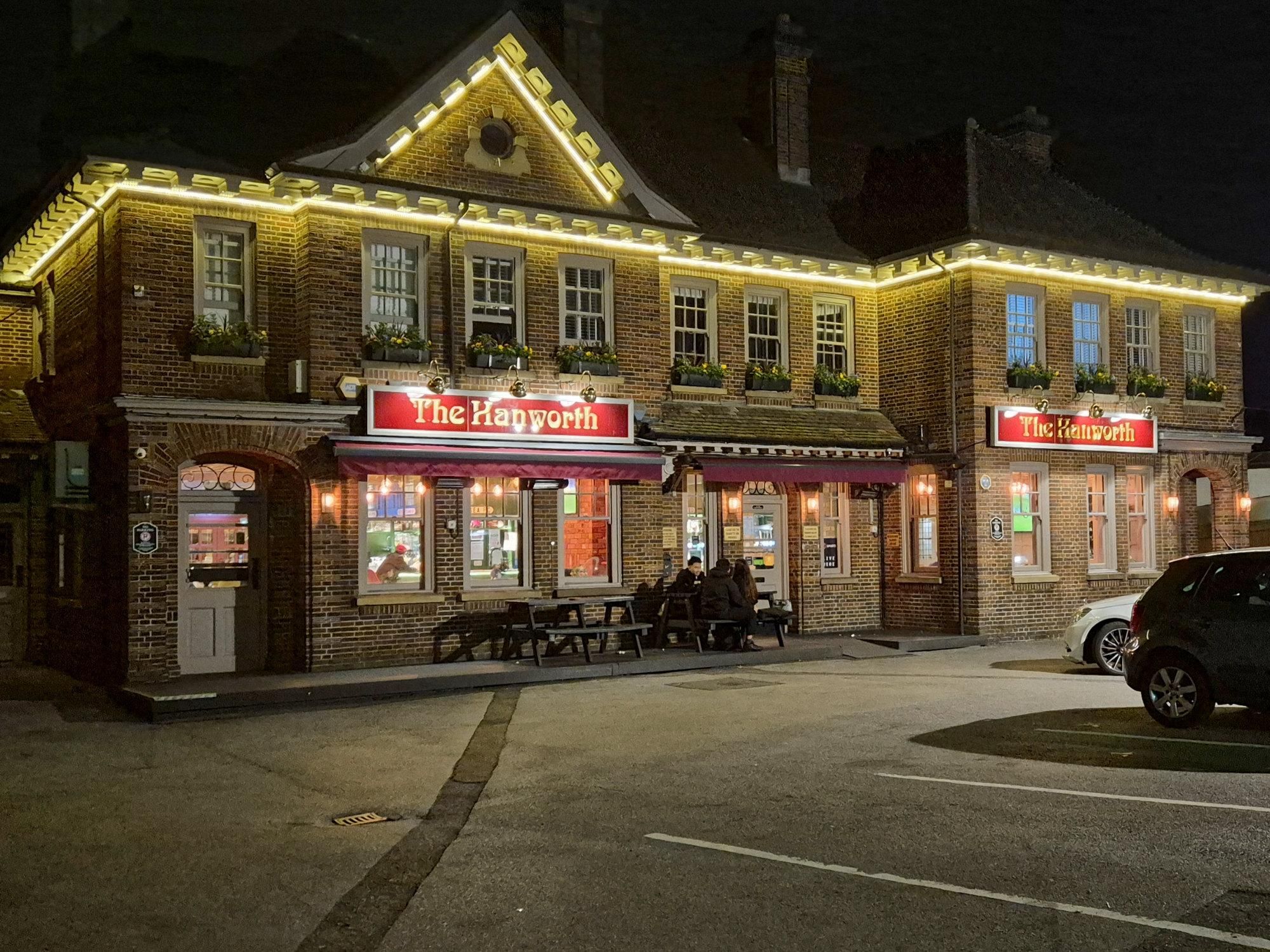 The Hanworth, Hounslow (October 2026). (Pub, External, Key). Published on 15-10-2026