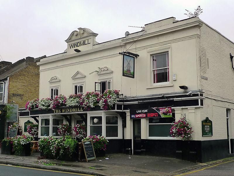 The pub in its hayday!. (Pub, External, Key). Published on 30-05-2022