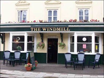 Windmill,  Hounslow. (Pub, External). Published on 06-03-2013