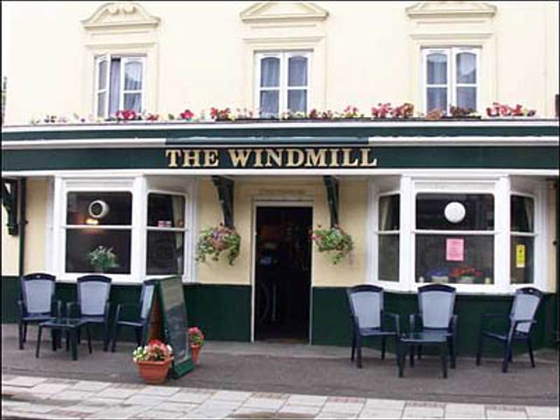 Windmill,  Hounslow. (Pub, External). Published on 06-03-2013