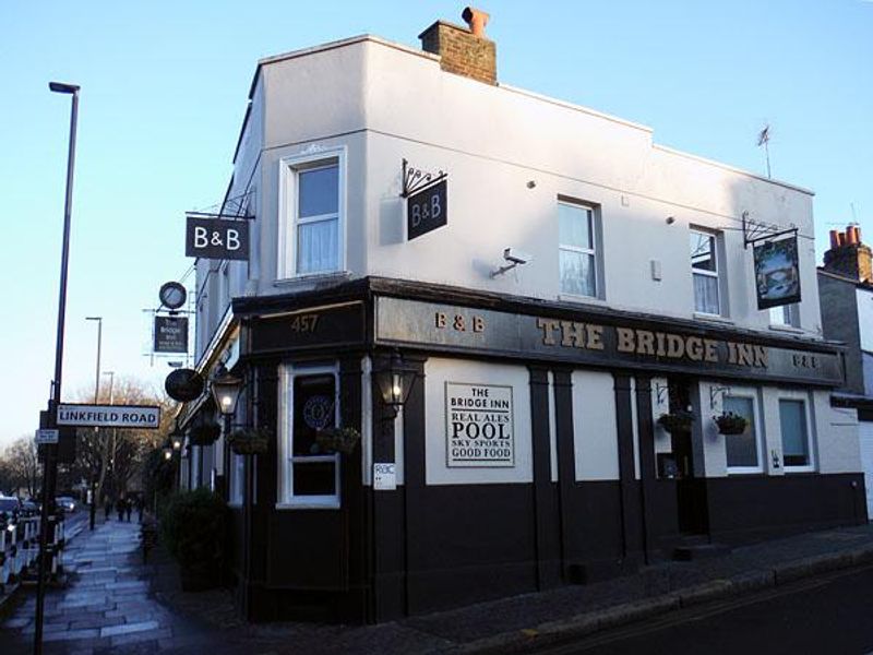 Bridge Inn, Isleworth. (Pub, External, Key). Published on 04-02-2017 