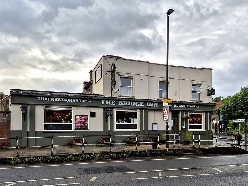 Bridge Inn, Isleworth. (Pub, External, Key). Published on 23-05-2024 