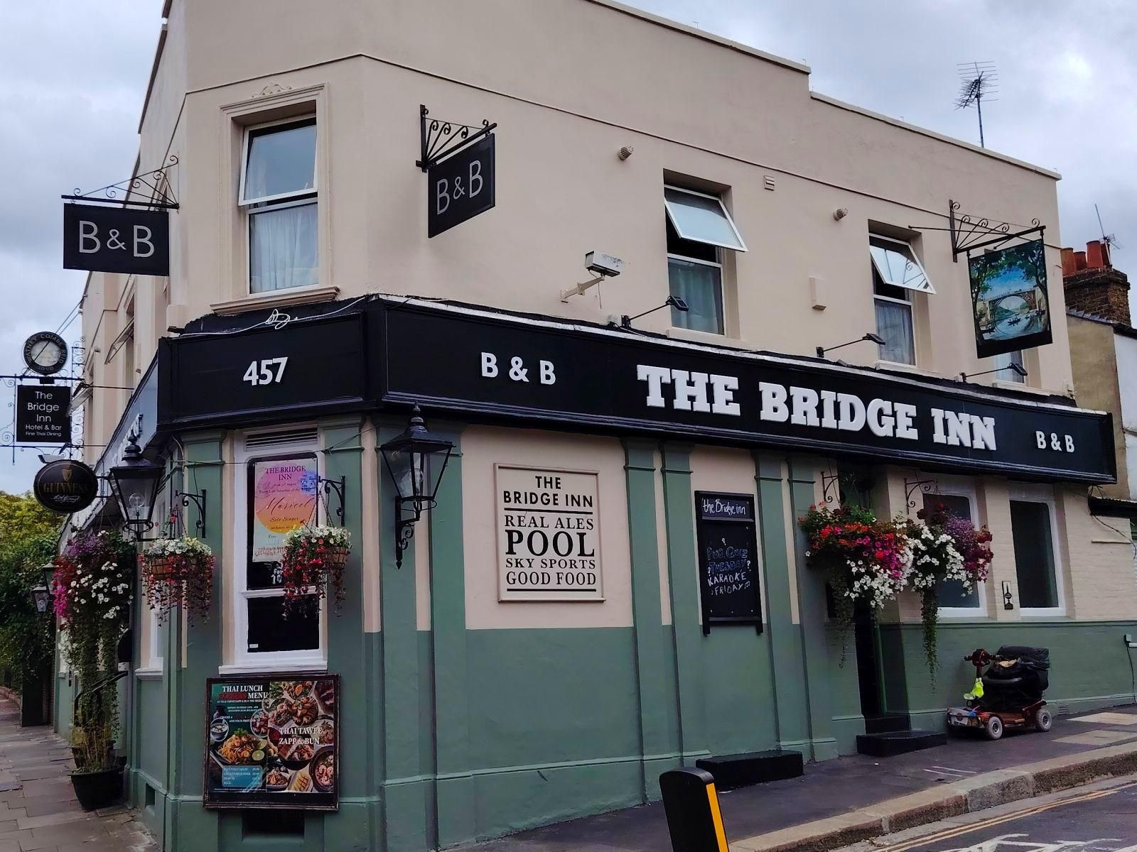 Bridge Inn, Isleworth (Photo taken Aug 2025). (Pub, External, Key). Published on 02-09-2025