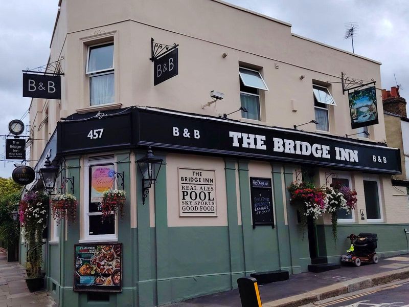 Bridge Inn, Isleworth (Photo taken Aug 2025). (Pub, External, Key). Published on 02-09-2025