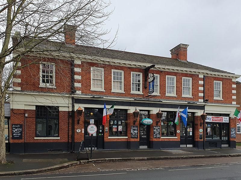 The Castle, Isleworth (Feb2023). (Pub, External, Key). Published on 25-02-2023