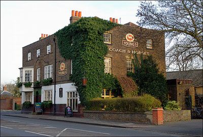 Coach & Horses, Isleworth. (Pub, External, Key). Published on 06-03-2013
