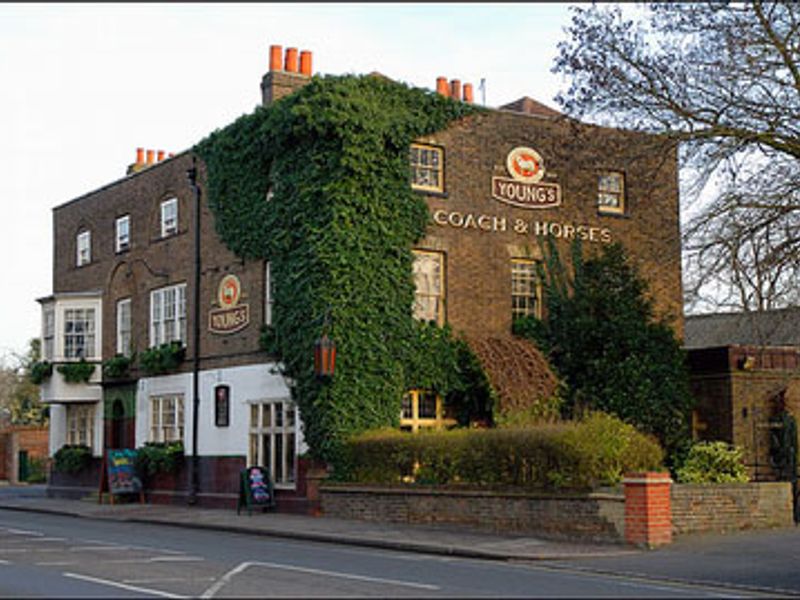 Coach & Horses, Isleworth. (Pub, External, Key). Published on 06-03-2013