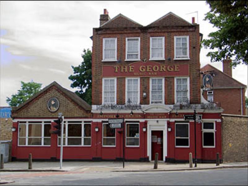 George, Isleworth. (Pub, External, Key). Published on 06-03-2013