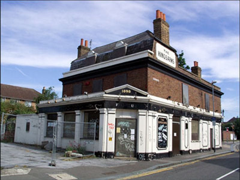 Kings Arms, Isleworth (closed). (Pub, External, Key). Published on 26-04-2013