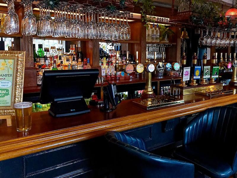 View of the bar. (Pub, Bar). Published on 15-06-2024