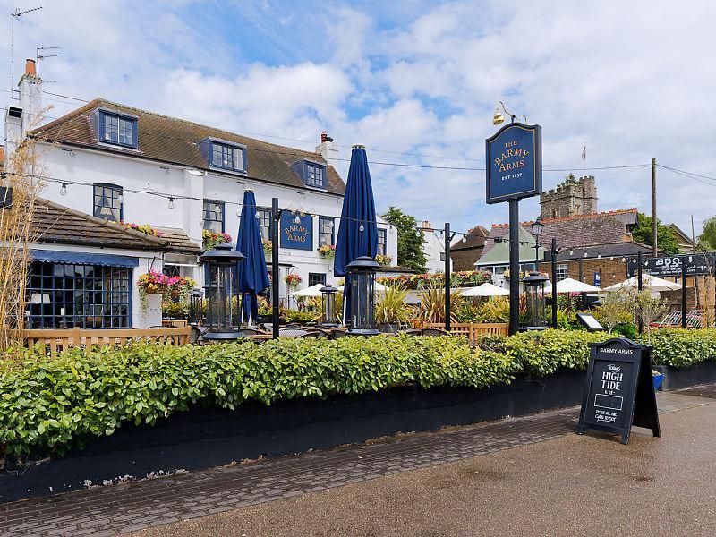 Barmy Arms, Twickenham. (Pub, External, Key). Published on 15-06-2024