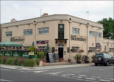 Bloomsbury, Twickenham. (Pub, External, Key). Published on 06-03-2013