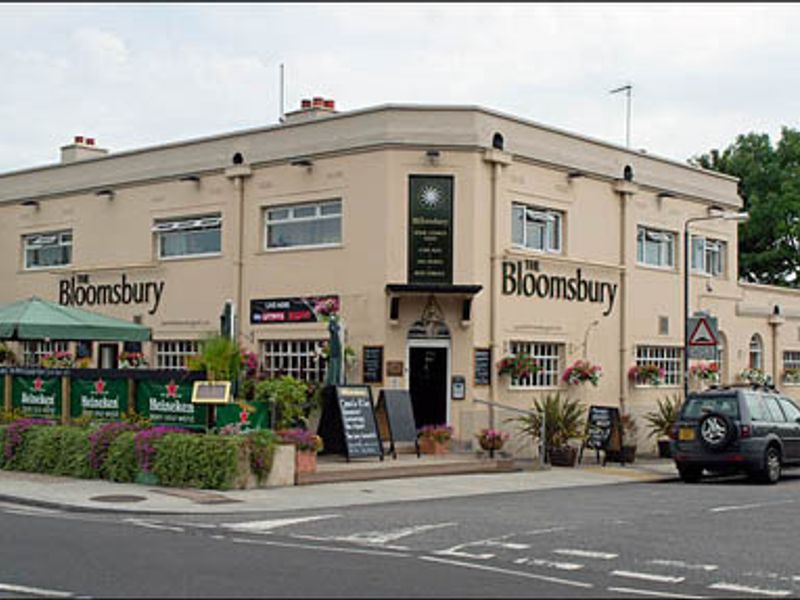 Bloomsbury, Twickenham. (Pub, External, Key). Published on 06-03-2013