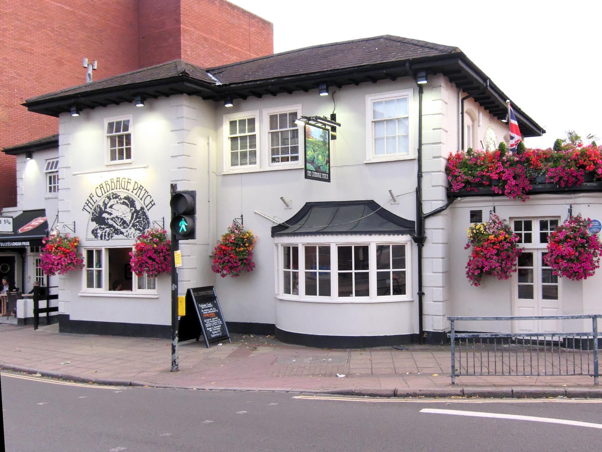 Cabbage Patch, Twickenham (Photo taken 2012). (Pub, External, Key). Published on 07-10-2026