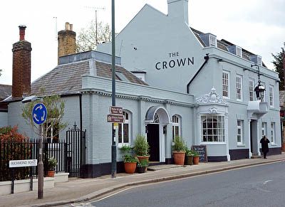 Crown, St Margarets, Twickenham. (Pub, External, Key). Published on 18-05-2013