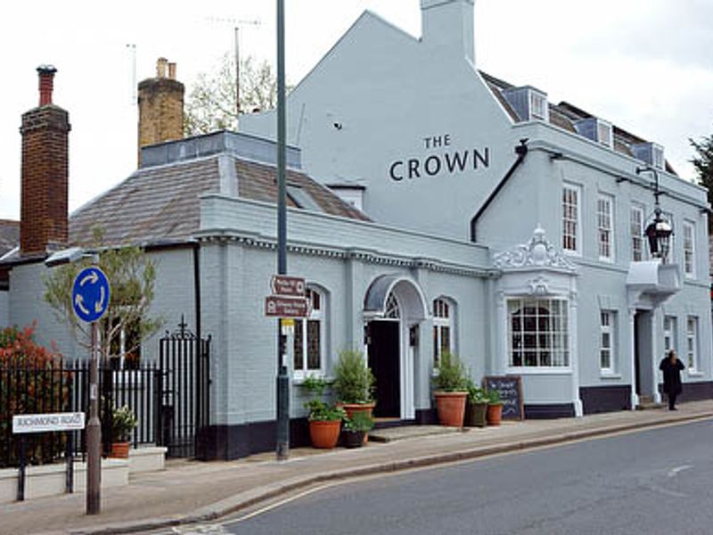 Crown, St Margarets, Twickenham. (Pub, External, Key). Published on 18-05-2013