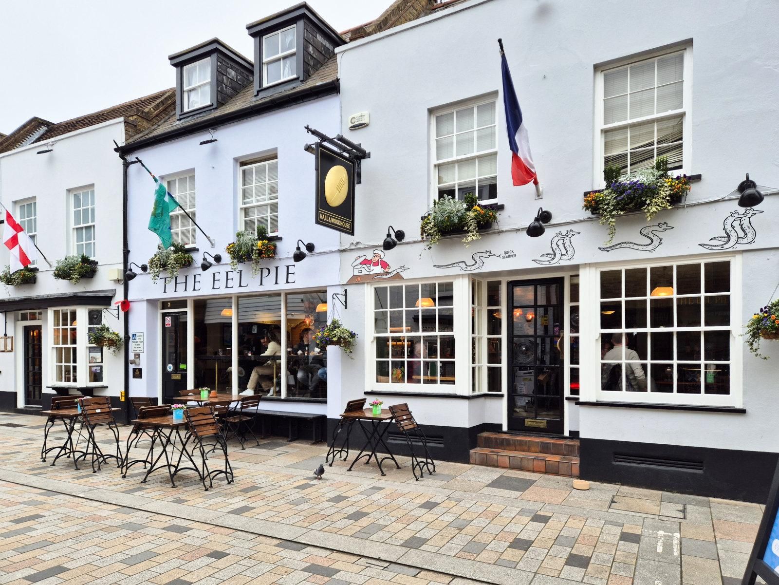 Eel Pie, Twickenham (March 2026). (Pub, External, Key). Published on 08-03-2026